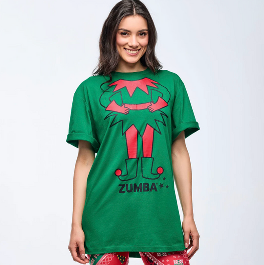 Zumba Holiday Tees 12PK - Green