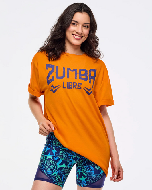 Zumba Libre Tees 12PK - Orange