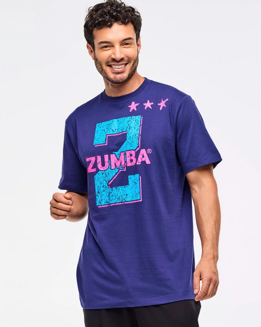 Zumba Libre Tees 12PK - Blue