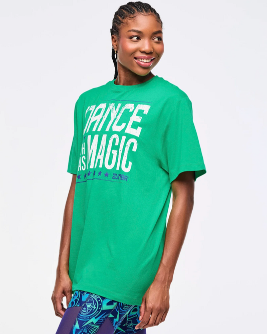 Zumba Libre Tees 12PK - Green