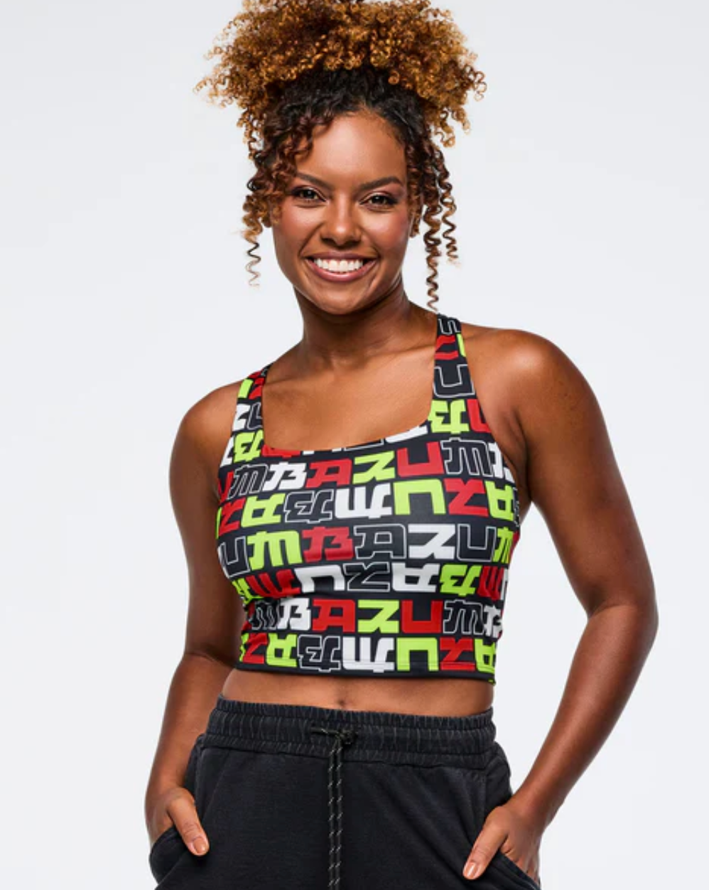 Eastern Flavor Square Neck Tank - Black/Yellow