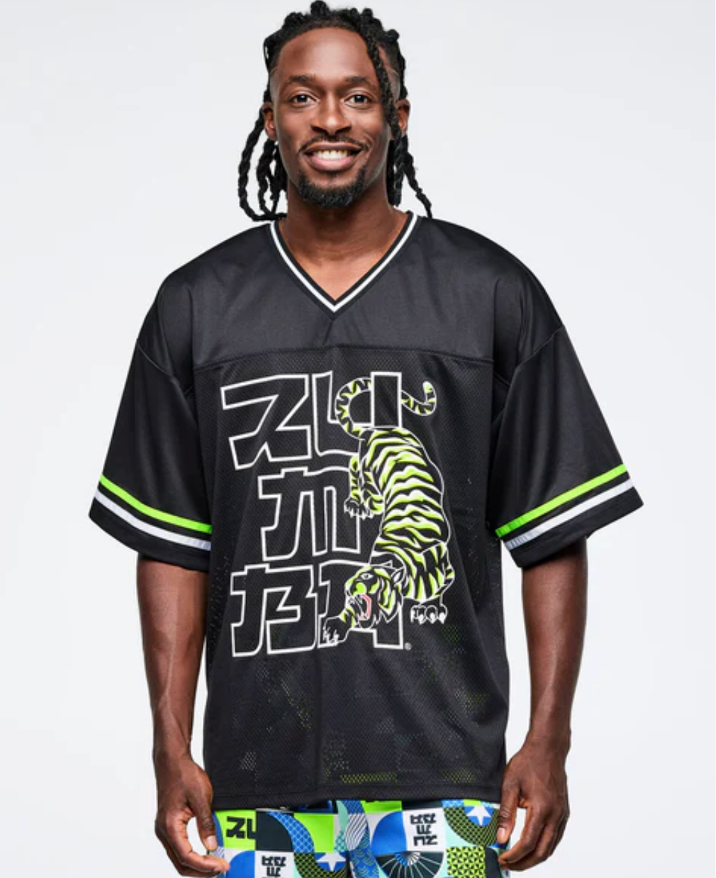 Eastern Flavor Oversized Sports Jersey