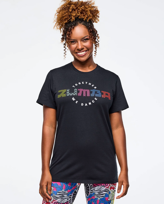 Eastern Flavor Crew Neck Tee - Black