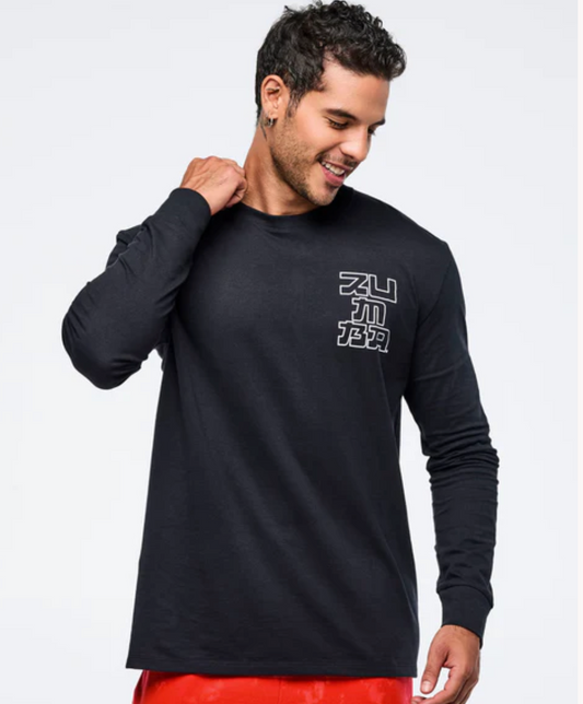 Eastern Flavor Long Sleeve Top