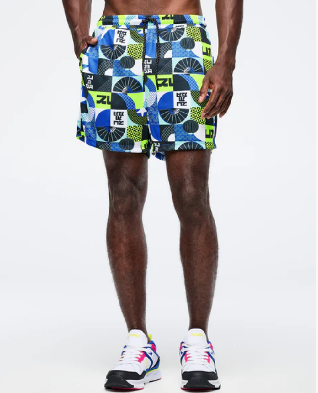 Eastern Flavor Men's Mesh Shorts