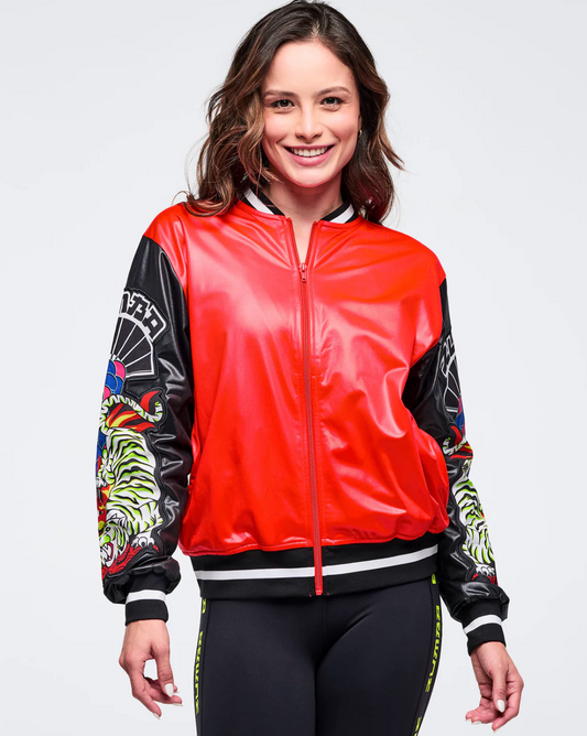 Eastern Flavor Bomber Jacket