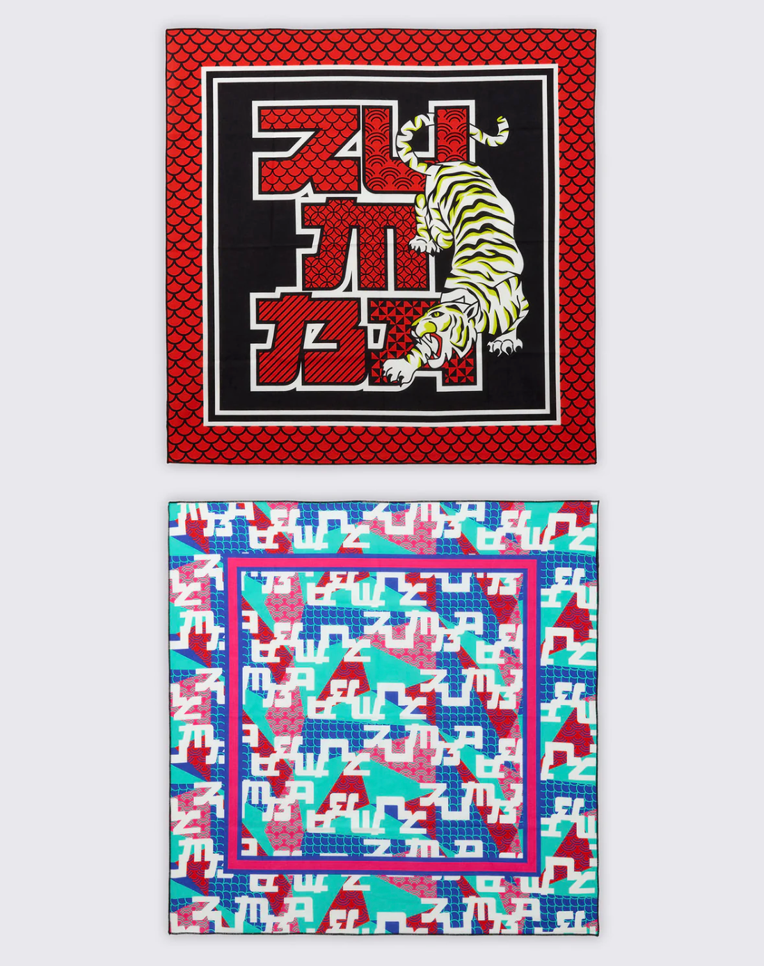 Eastern Flavor Bandanas 2PK