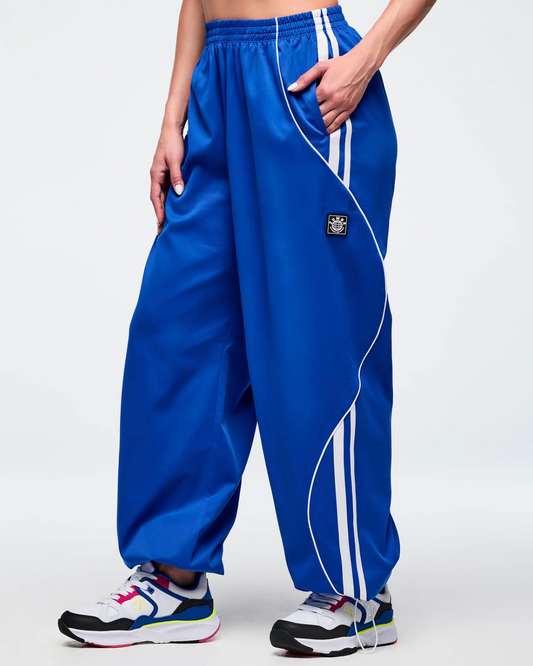 Eastern Flavor Curvy Track Pants