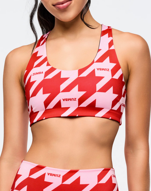 Zumba Amour Z-Lift Reversible Scoop Bra