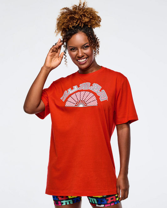 Eastern Flavor Tees - Red