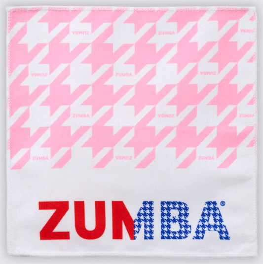 Zumba Amour Hand Towel - Pink