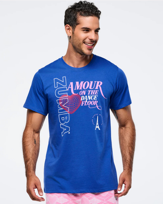 Zumba Amour Unisex Crew Neck Tee