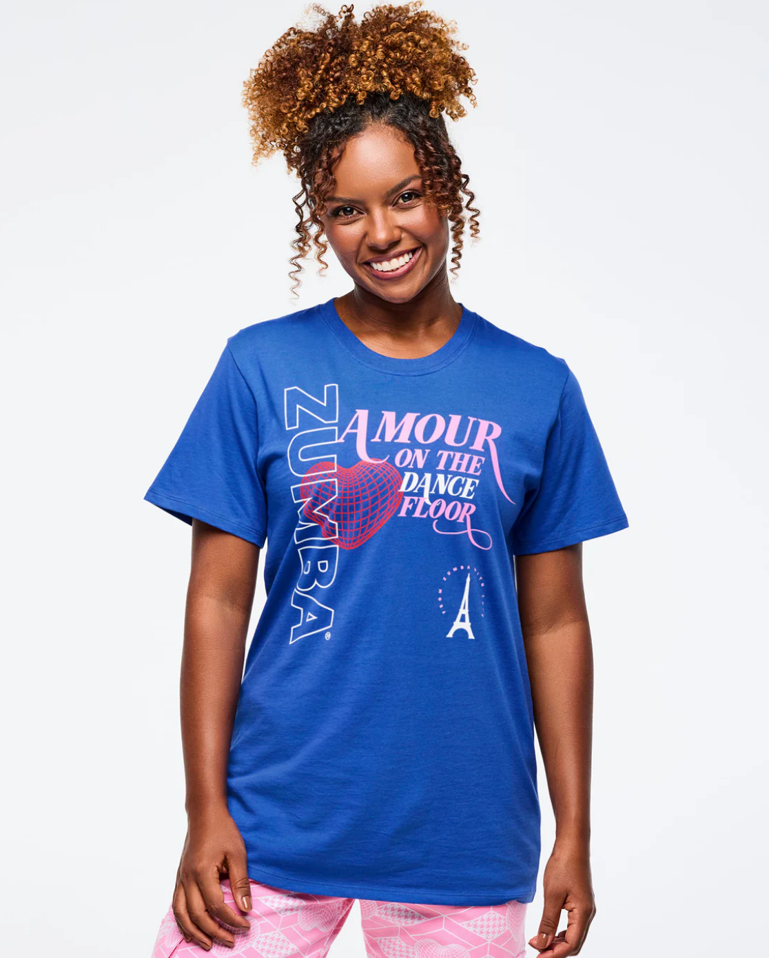 Zumba Amour Unisex Crew Neck Tee