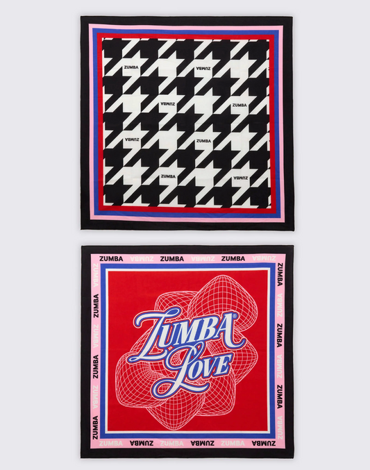 Zumba Amour Bandanas