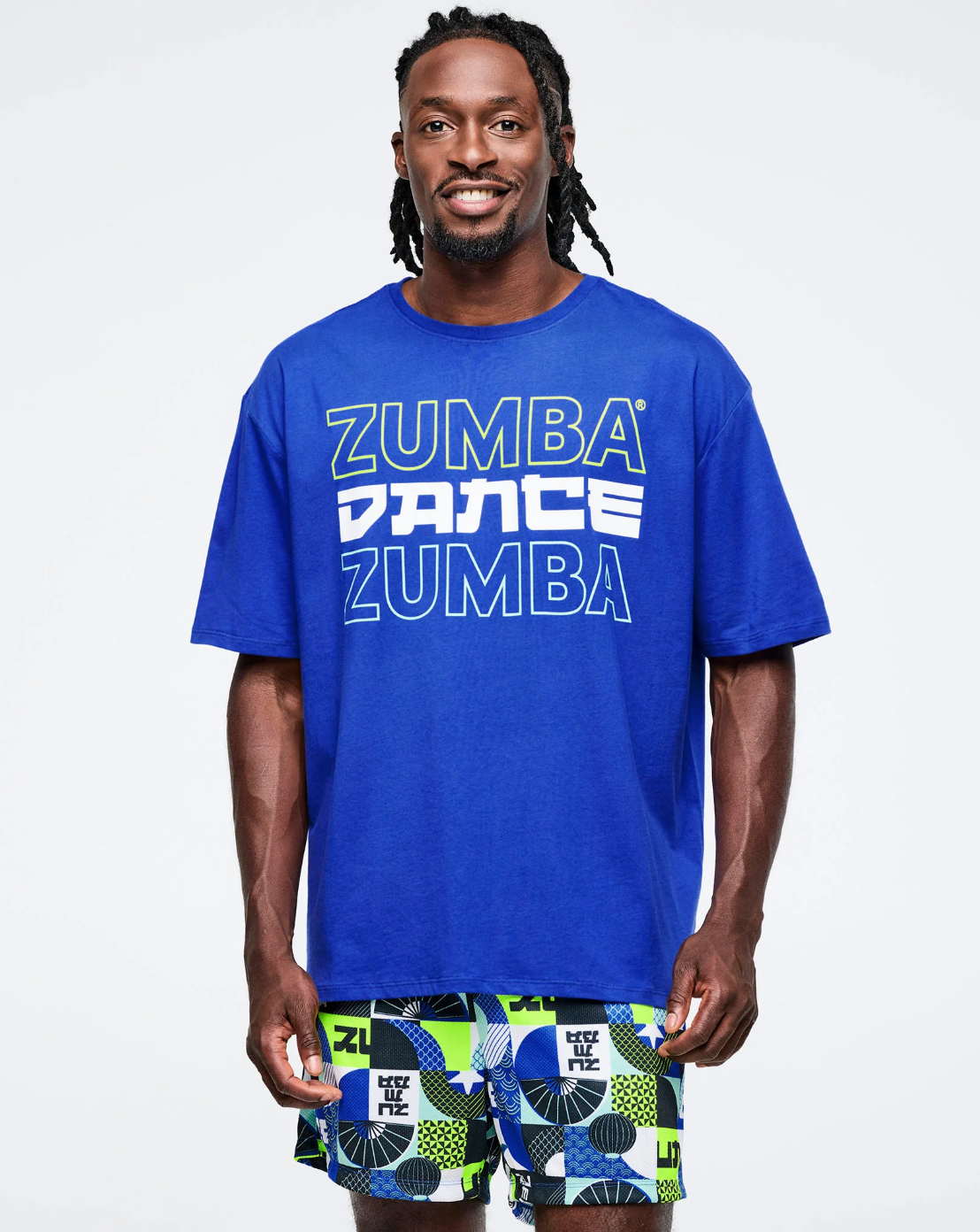 Eastern Flavor Men's Crew Neck Tee - Blue