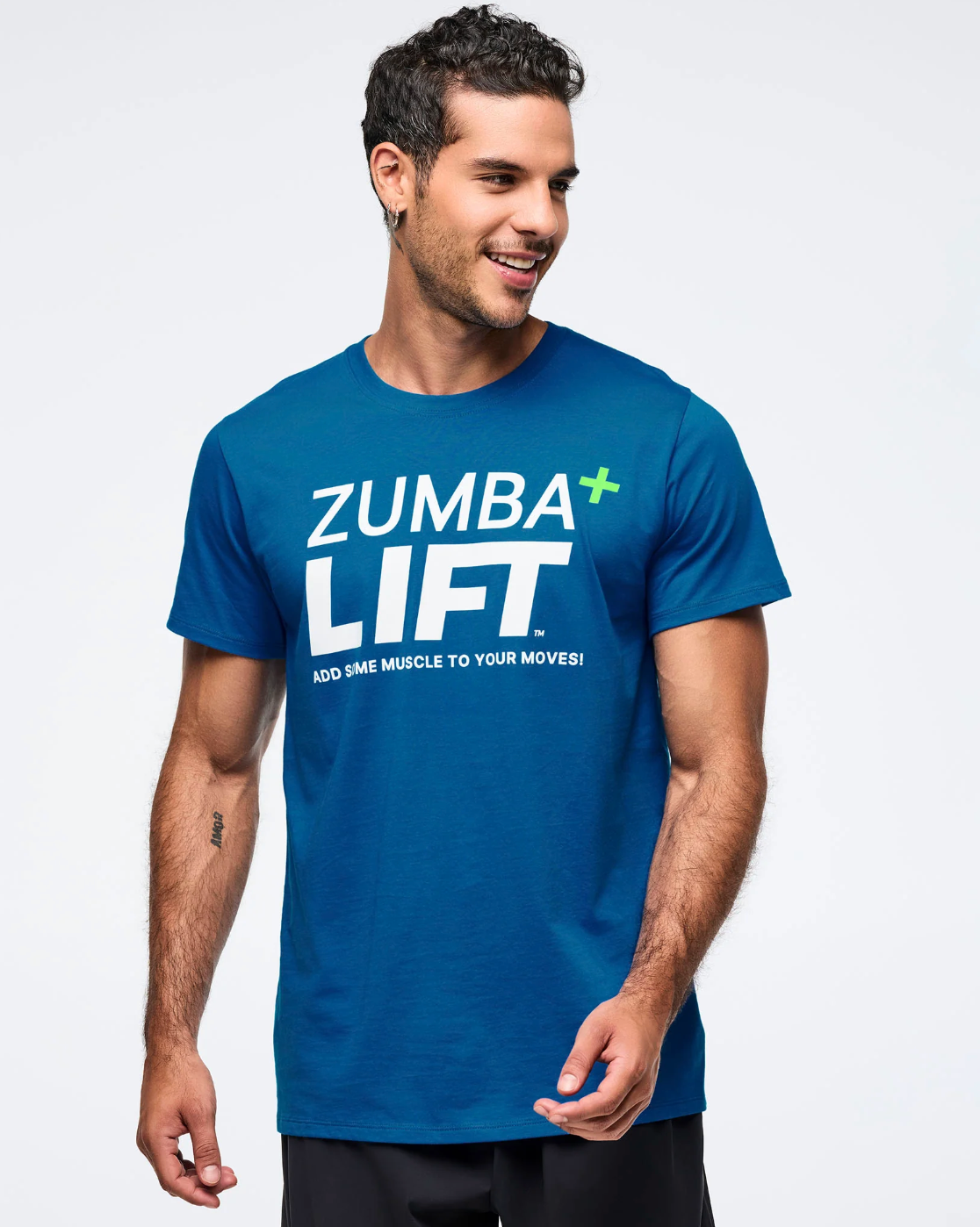 Zumba + LIFT Unisex Tee - Blue