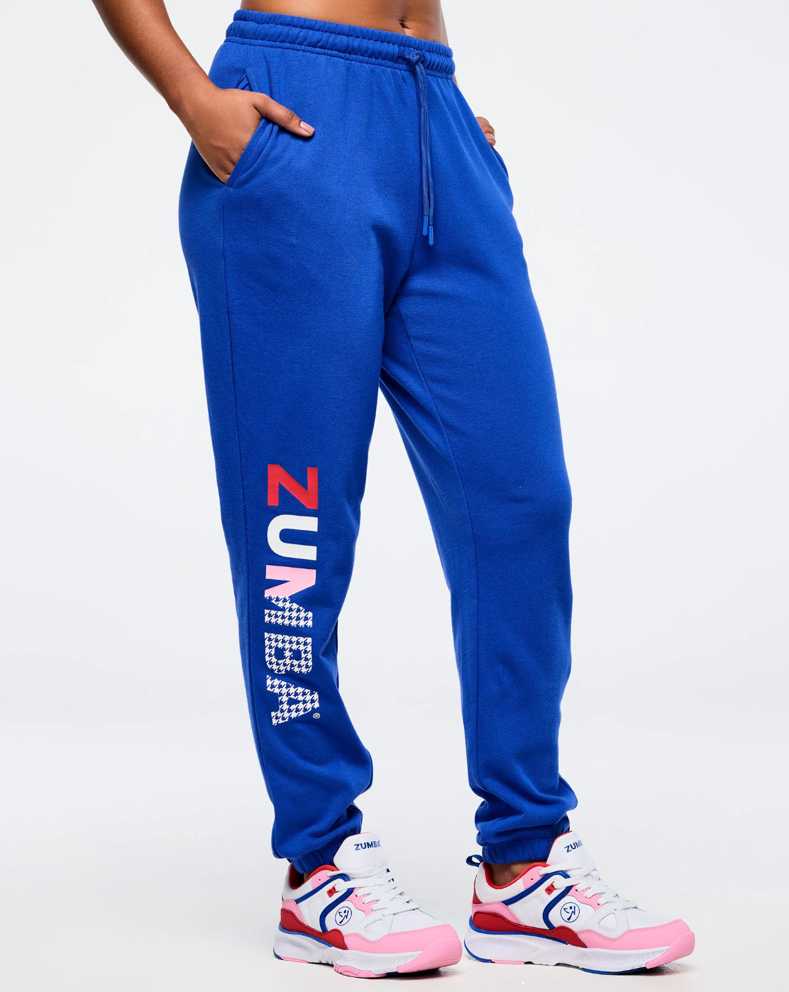 Zumba Amour Slouch Sweatpants - Blue
