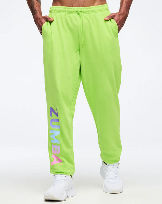 Pastel Slouch Sweatpants