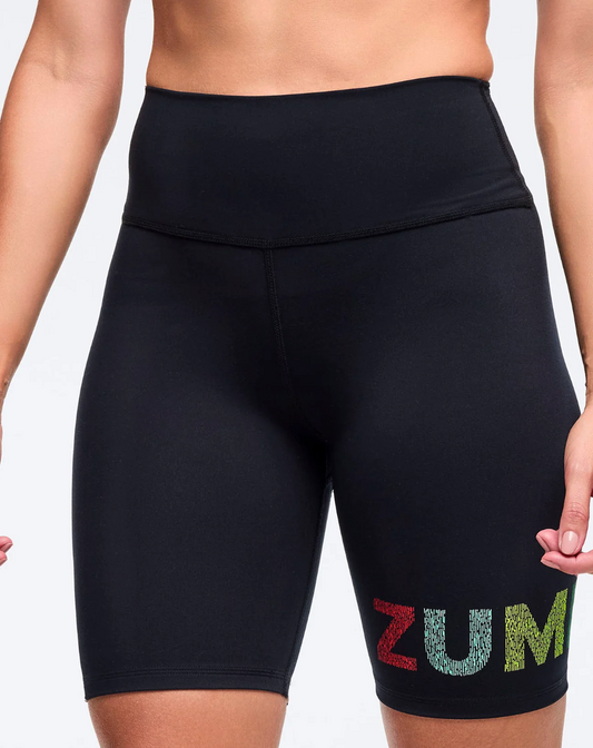 Latin Movement High Waisted Long Biker Shorts