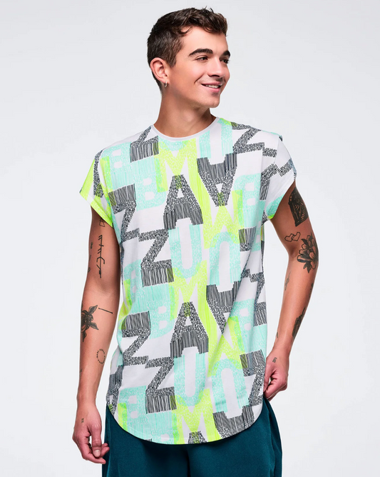 Latin Movement Men's Round Hem Tee