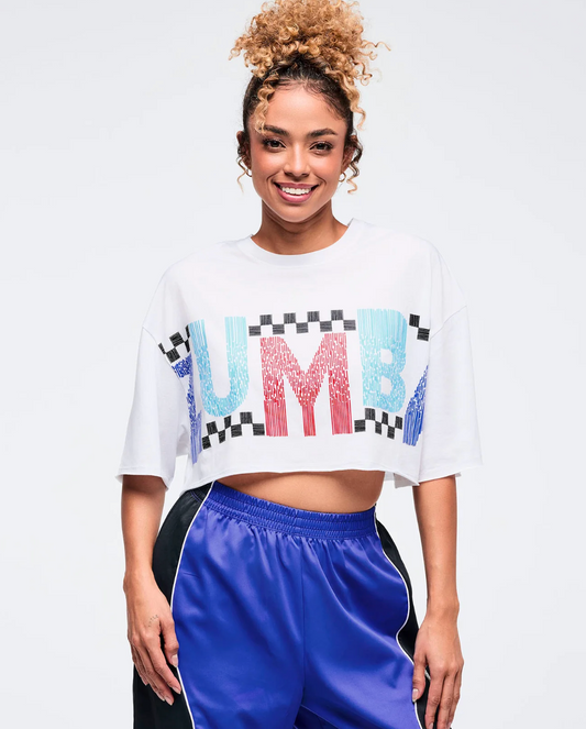 Latin Movement Boxy Ultra Crop Top
