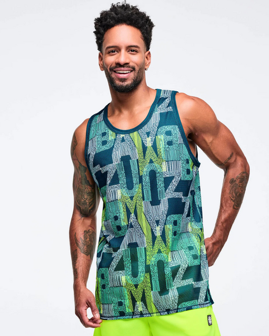 Latin Movement Men's Basketball Tank
