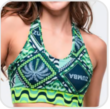 Latin Movement Z-Lift Scoop Bra