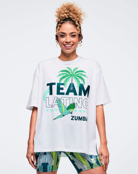 Latin Movement Boxy Top