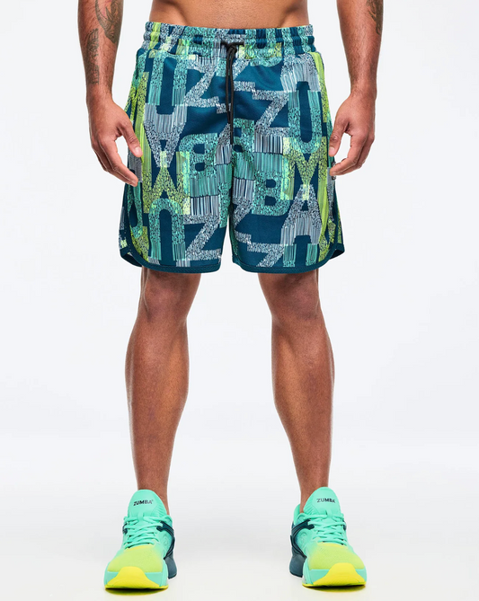 Latin Movement Men's Mesh Shorts