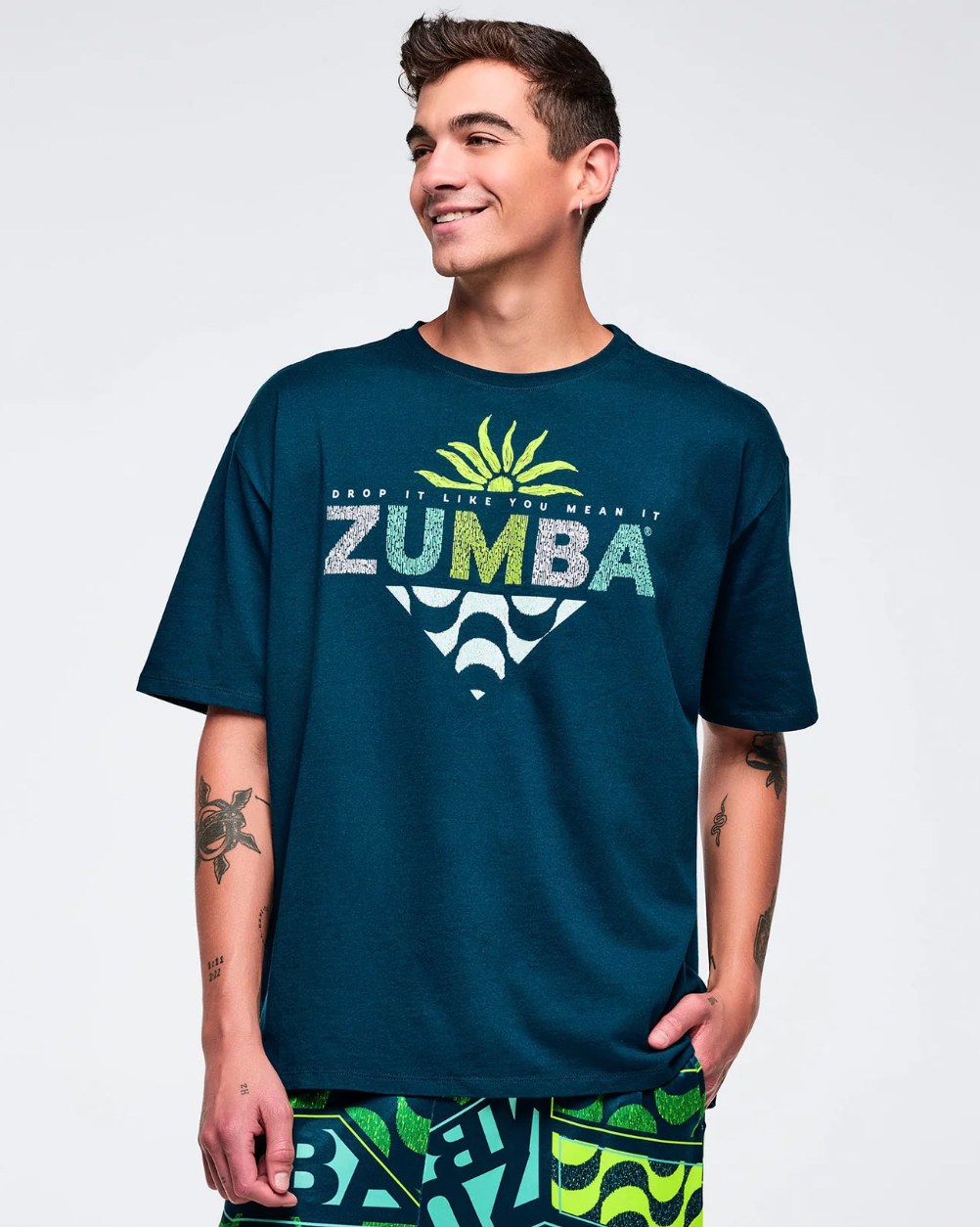 Latin Movement Men's Crew Neck Tee