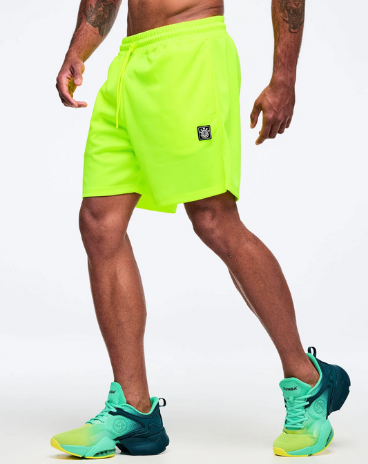 Latin Movement Mesh Shorts
