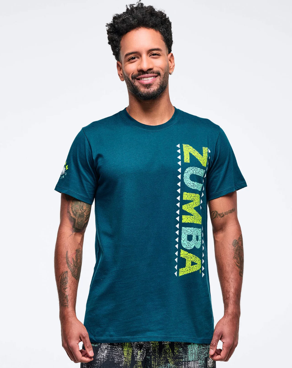 Latin Movement Unisex Crew Neck Tee - Eclipse