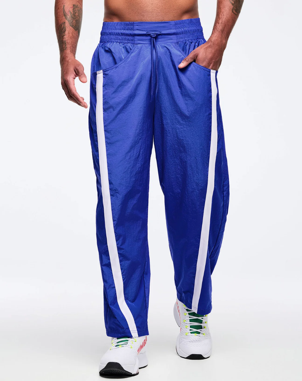 Latin Movement High Rise Crop Track Pants