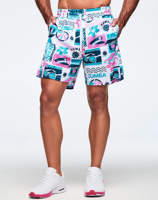 Zumba Cruise Mesh Shorts