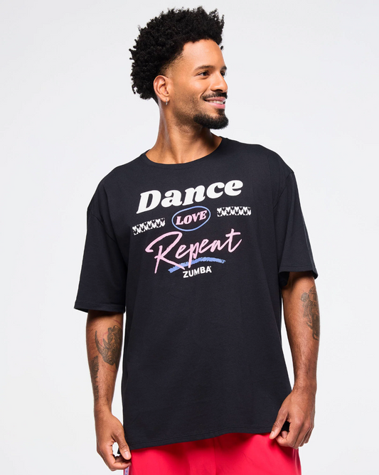 Zumba Love Men's Tee - Black