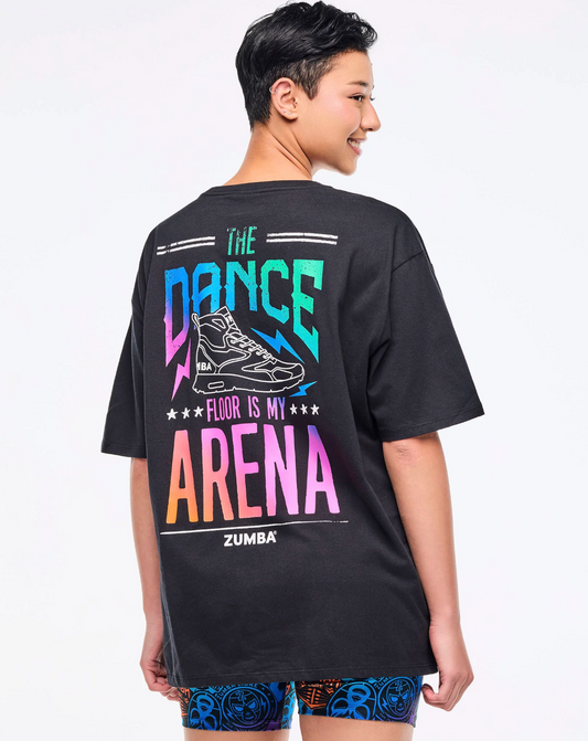Zumba Libre Men's Crew Neck Tee