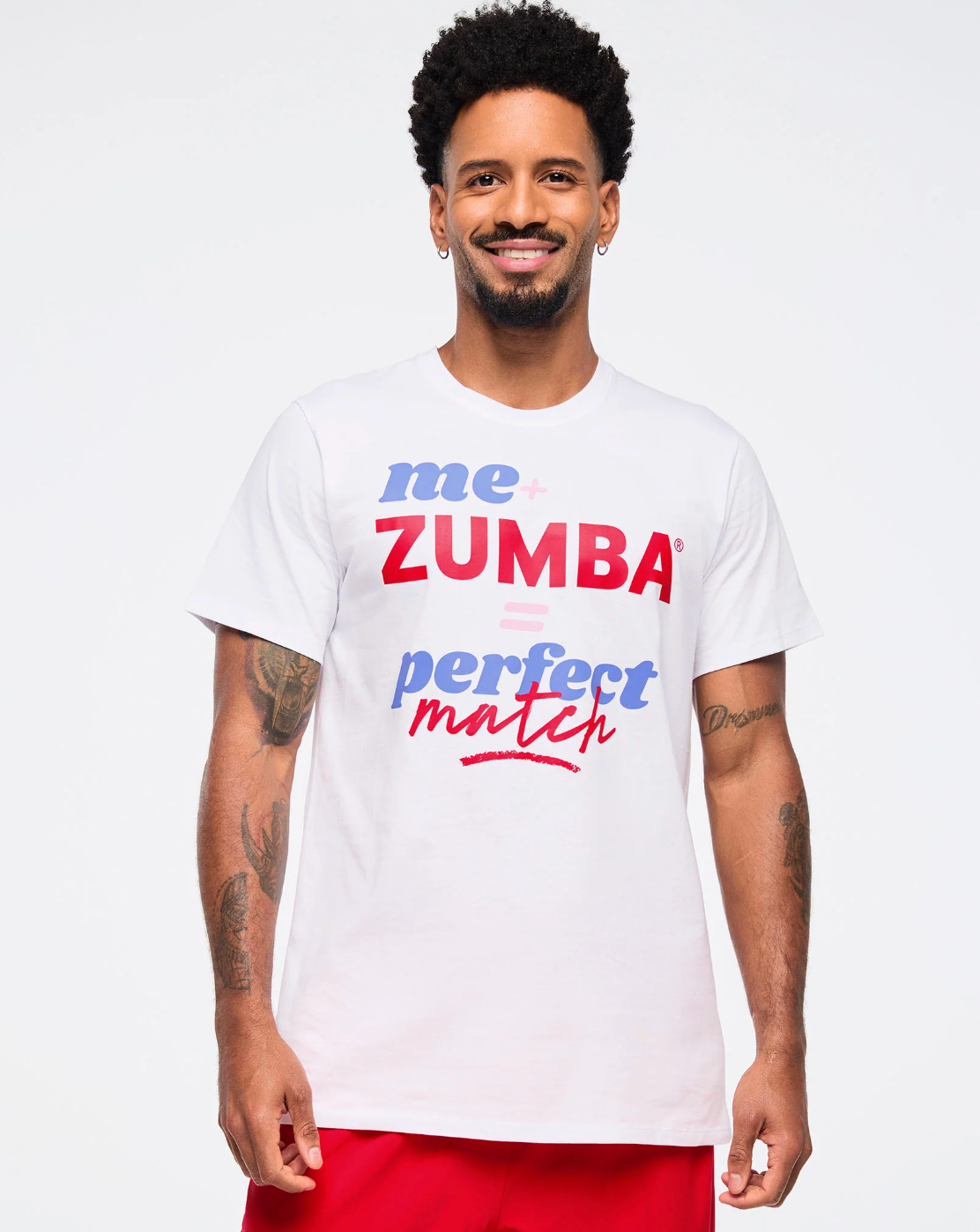 Zumba Love Crew Neck Tee - White
