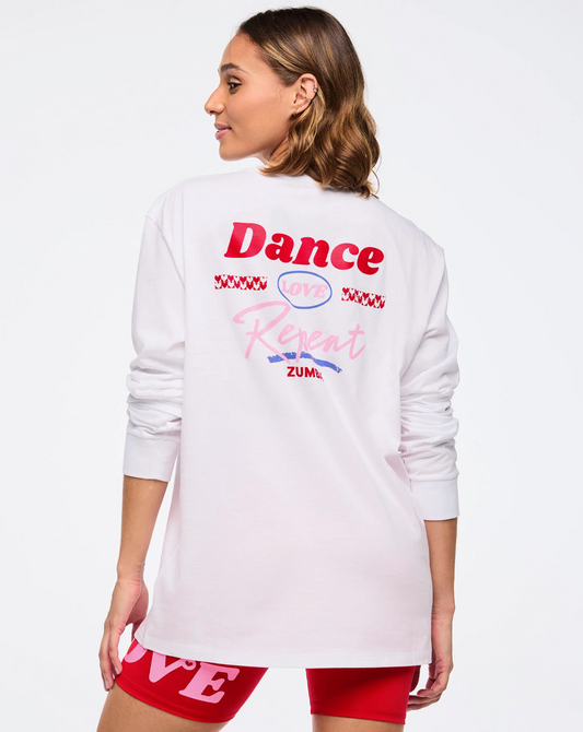 Zumba XO Love Long Sleeve Tee