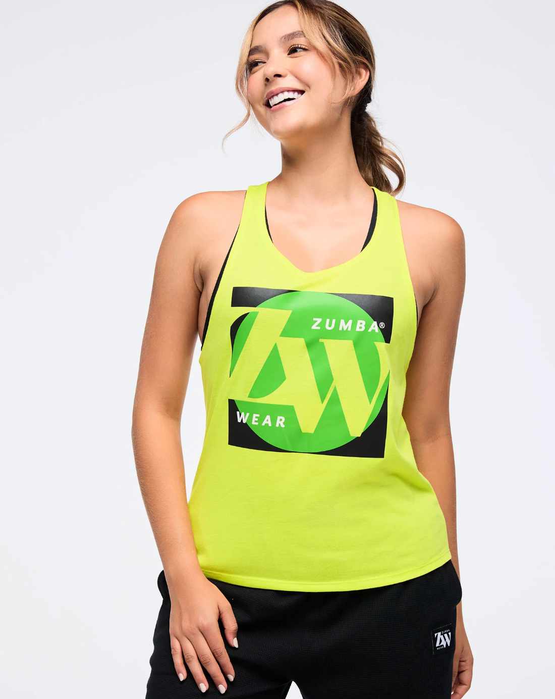 Zumba Haus Loose Tank