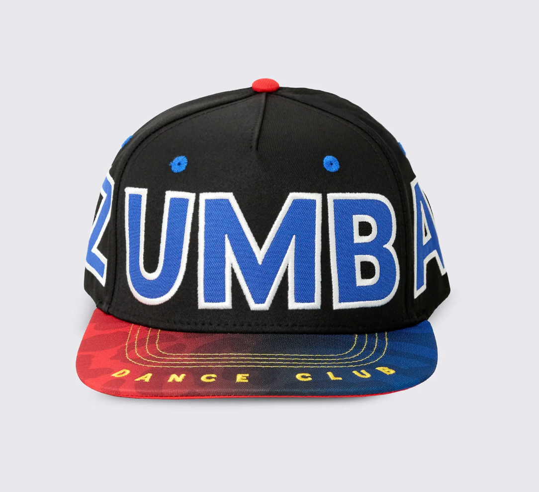 Victory Flat Bill Snapback Hat - Black