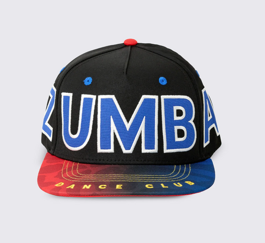 Victory Flat Bill Snapback Hat - Black