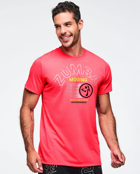 Zumba 25 Unisex Crew Neck Tee