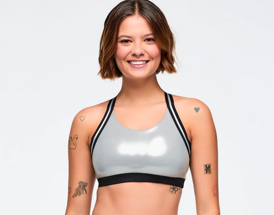 Zumba 25 Open Back Scoop Bra