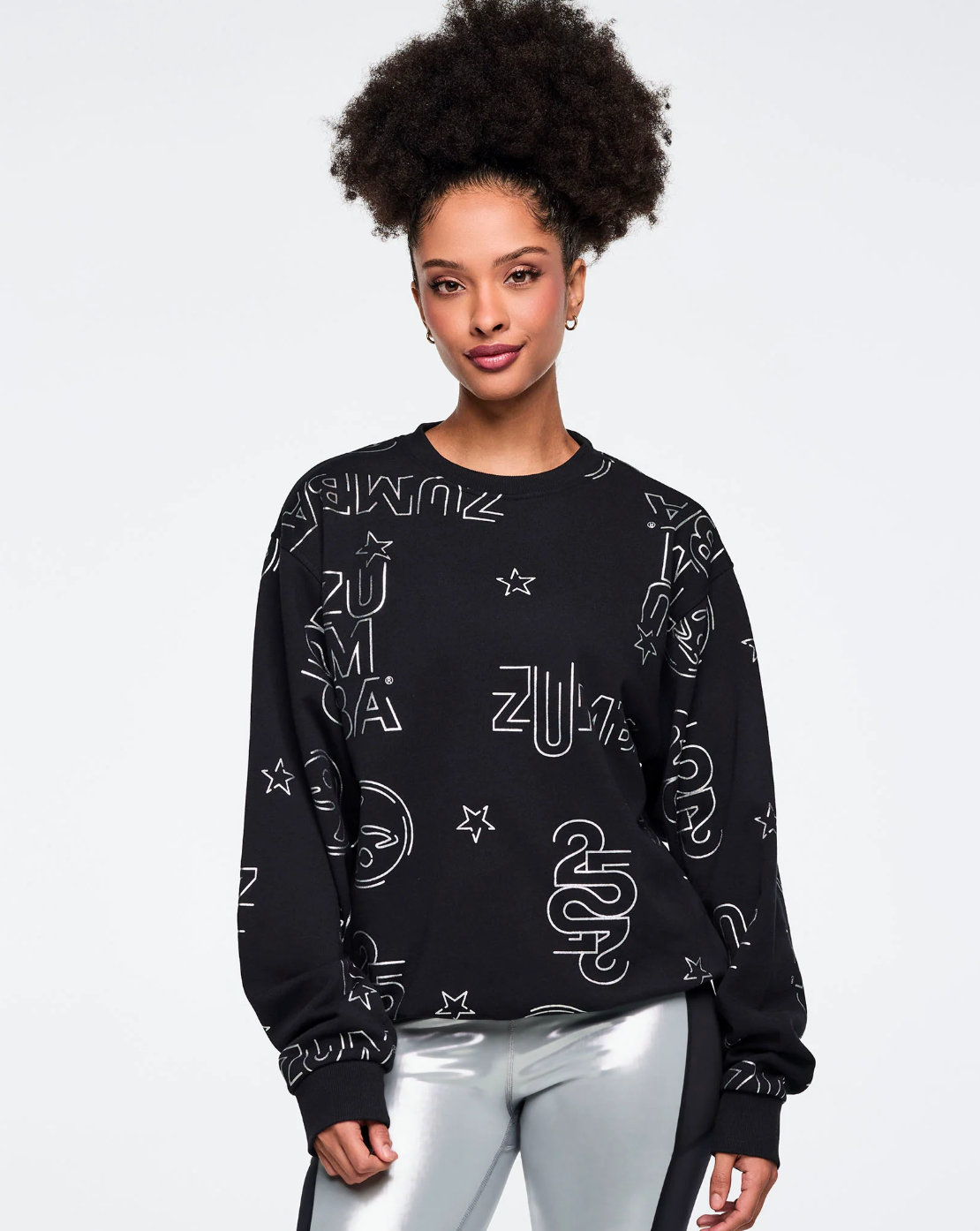 Zumba 25 Unisex Pullover Sweatshirt