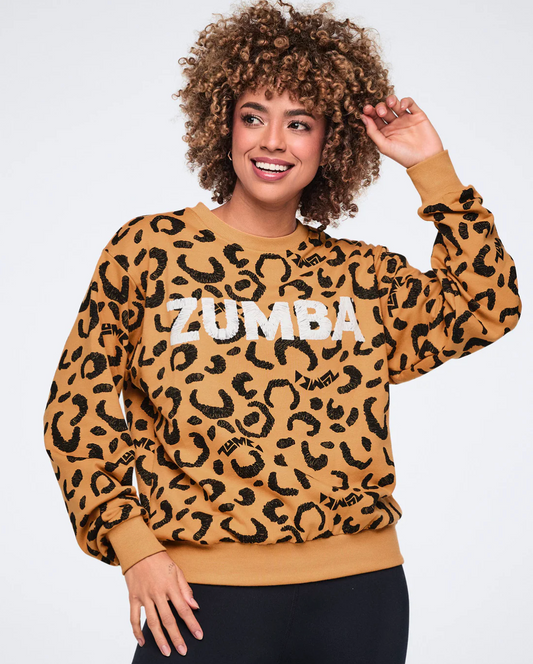 Wildbeat Long Sleeve Pullover Sweatshirt