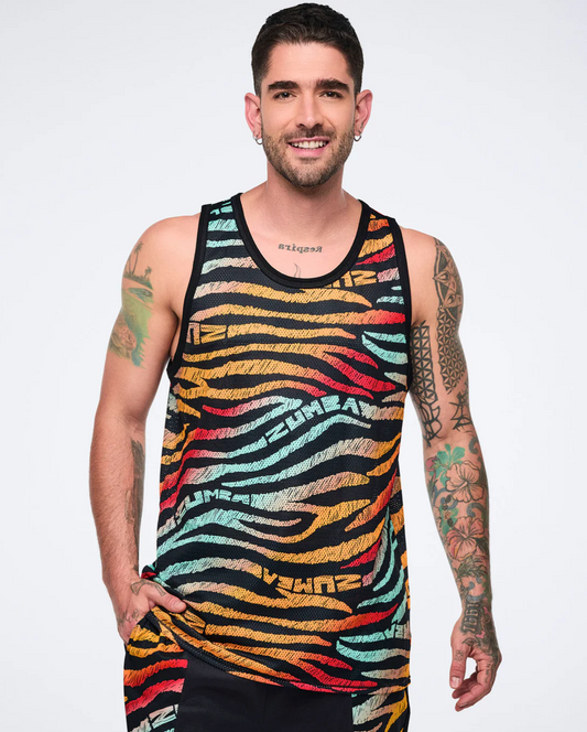 Wildbeat Men's Basketball Tank