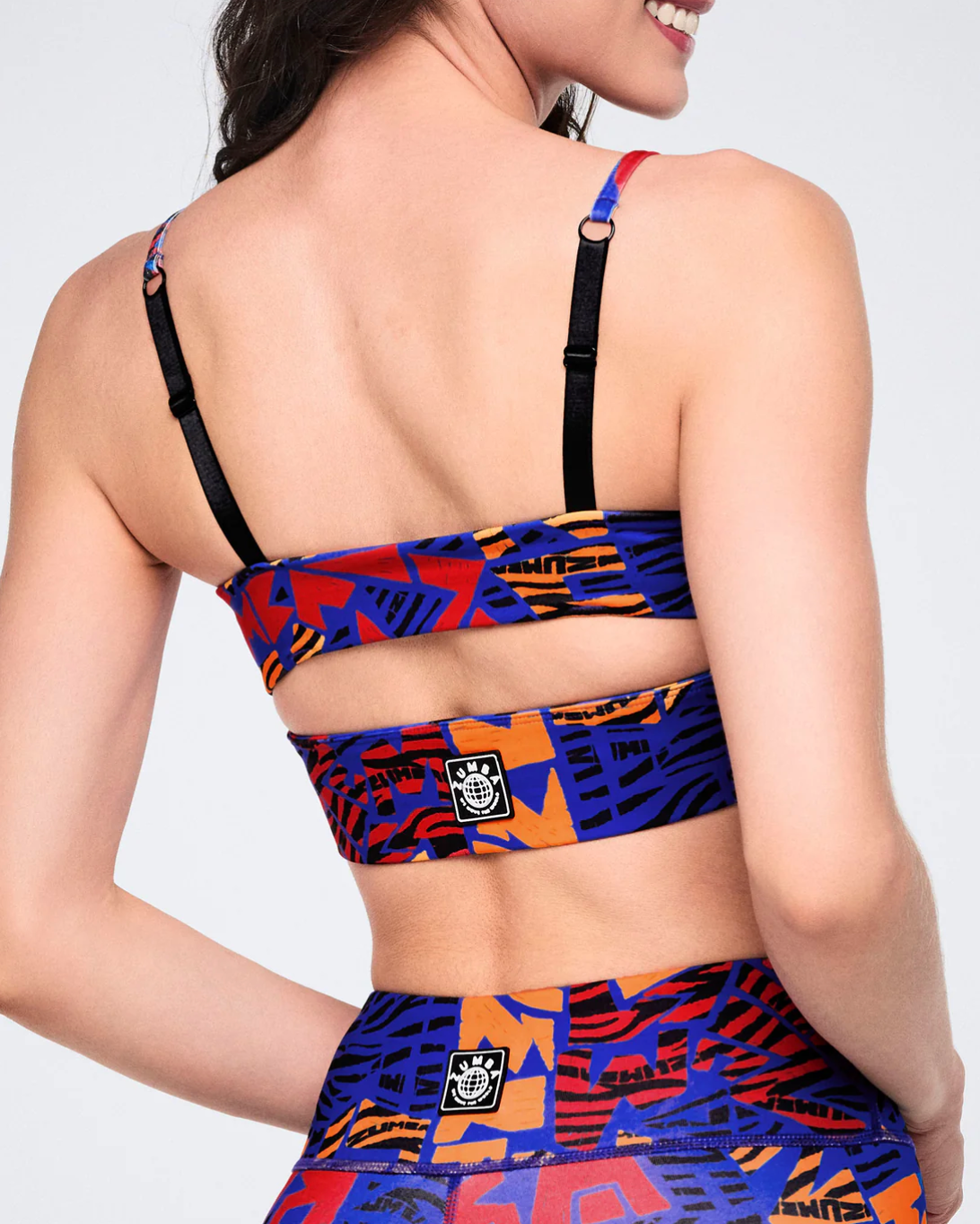 Wildbeat Z-Lift Strappy Bra With Keyhole