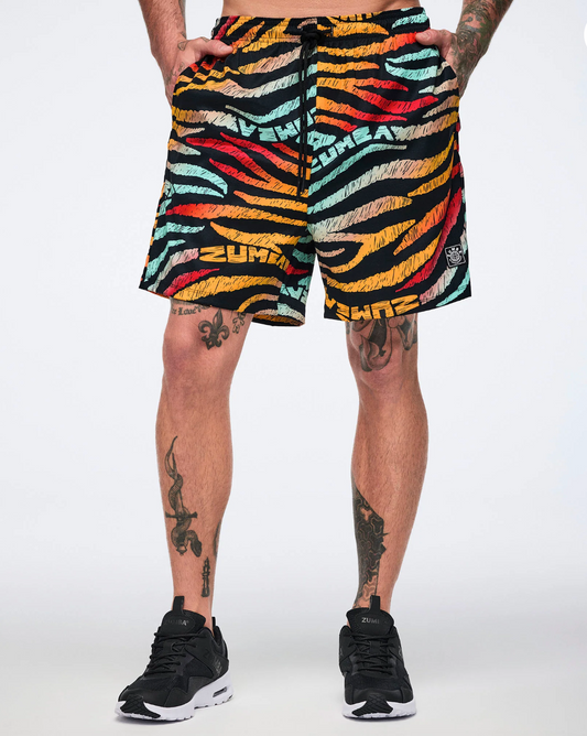 Wildbeat Men's Woven Shorts