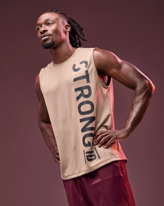 STRONG iD Men's Knit Tank