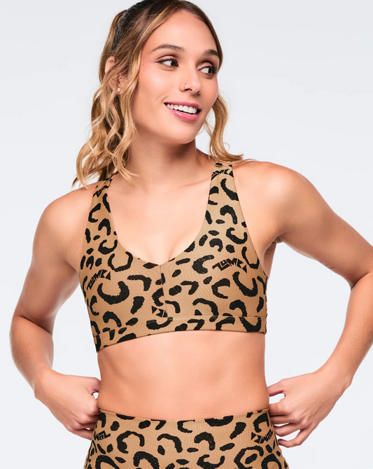 Zumba Wildbeat V-Bra
